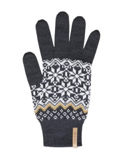 Kama Winterhandschuhe R116 (Merinowolle, warm) graphitgrau - 1 Paar