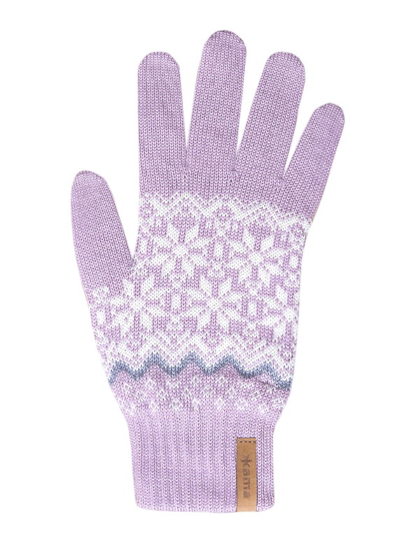 Kama Winterhandschuhe R116 (Merinowolle, warm) pink - 1 Paar