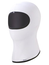 Kama Storm Hood DB22 - Children white - 1 piece