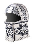 Kama Sturmhaube DW22 (winddicht, atmungsaktiv, sehr warm) - weiss/schwarz - 1 Stück