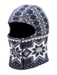 Kama Sturmhaube DW22 (winddicht, atmungsaktiv, sehr warm) - navyblau/weiss - 1 Stück