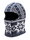Kama Sturmhaube DW22 (windproof, breathable, very warm) - navy blue/white - 1 piece