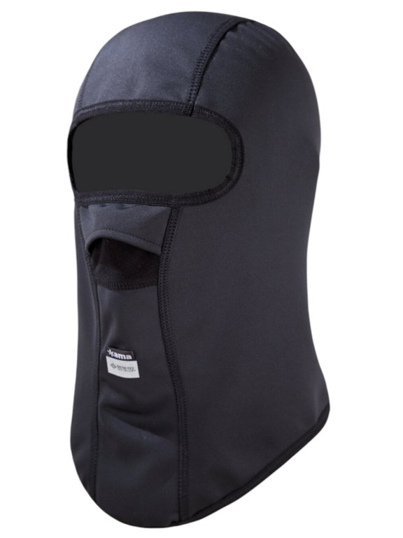 Kama Sturmhaube DW25 (winddicht, sehr warm) - schwarz - 1 Stück
