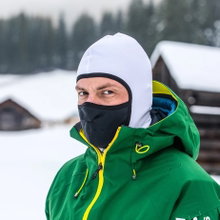 Kama Storm Hood DW29 (windproof, very warm, breathable) - white - 1 piece