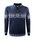 Kama Sweater Pullover 3053 Half Zip (warm, winddicht) navyblau Herren
