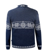 Kama Sweater Pullover 3053 Half Zip (warm, windproof) navy blue men's