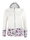 Kama Kapuzenpullover 5049 Full Zip (Merinowolle-Mischung, warm) weiss Damen