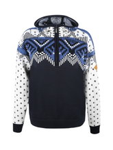 Kama Kapuzenpullover 5057 Kamakadze Half Zip (Merinowolle-Mischung) navyblau Damen
