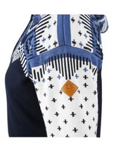 Kama Kapuzenpullover 5057 Kamakadze Half Zip (Merinowolle-Mischung) navyblau Damen