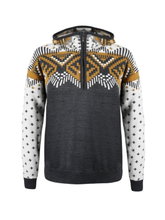 Kama Kapuzenpullover 5057 Kamakadze Half Zip (Merinowolle-Mischung) graphitgrau Damen