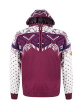 Kama Kapuzenpullover 5057 Kamakadze Half Zip (Merinowolle-Mischung) pink Damen
