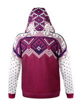 Kama Kapuzenpullover 5057 Kamakadze Half Zip (Merinowolle-Mischung) pink Damen