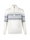 Kama Sweater Pullover 5058 Half Zip (Merinowolle) weiss Damen