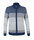 Kama Sweater Pullover 5059 Full Zip (Merinowolle, warm) blau/weiss Damen