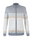 Kama Sweater Pullover 5059 Full Zip (Merinowolle, warm) grau/weiss Damen