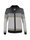Kama Sweater Pullover 5060 Full Zip (Merinowolle, winddicht, atmungsaktiv) graphitgrau/weiss Damen