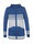 Kama Kapuzenpullover 5066 Full Zip (Merinowolle-Mischung) denimblau Damen