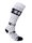 Kama Knee Socks Knitted Merino F08 (Merino Wool Blend) white/black - 1 Pair