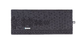 Kama Stirnband C41 (Merinowolle) - graphitgrau - 1 Stück