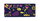 Kama Stirnband C51 (Merinowolle) - navyblau/pink/gelb - 1 Stück