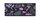 Kama Stirnband C51 (Merinowolle) - schwarz/grün/pink - 1 Stück