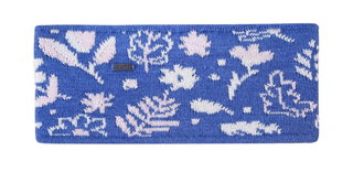 Kama Stirnband C51 (Merinowolle) - blau/weiss - 1 Stück