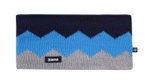 Kama Stirnband C79 (Merinowolle) - grau/blau/navyblau - 1 Stück