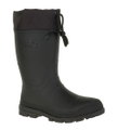 Kamik Gummistiefel Icebreaker mit Innenfutter schwarz Herren