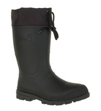 Kamik Gummistiefel Icebreaker mit Innenfutter schwarz Herren
