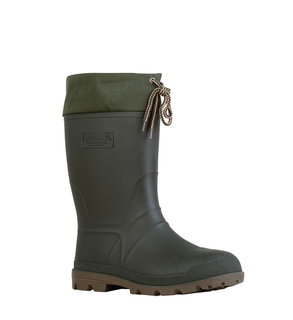Kamik Gummistiefel Icebreaker mit Innenfutter khakigrün Herren