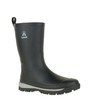 Kamik Gummistiefel Lars schwarz Herren