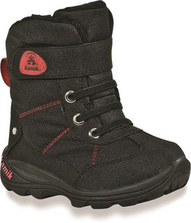 Kamik Winterstiefel Snowman schwarz Kleinkinder