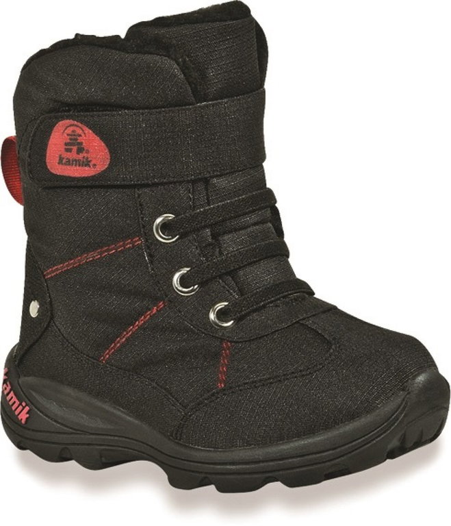 Kamik Winterstiefel Snowman schwarz Kleinkinder