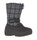 Kamik Winterstiefel Finley (nahtversiegeltes Nylon, wasserabweisend) schwarz/blau Kinder