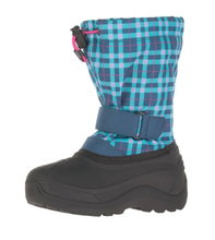 Kamik Winterschuhe Finley (Nylon, nahtversiegelt, wasserabweisend) blaugrün Kinder