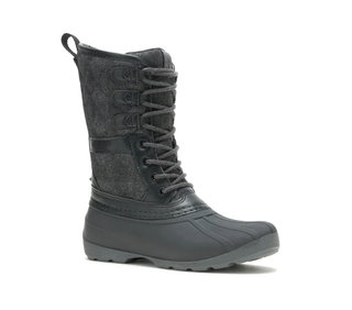 Kamik Winterstiefel Sierra - nahtversiegelt, wasserdicht - schwarz Kinder