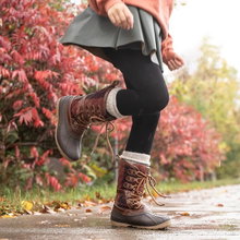 Kamik Zimowe Buty Sierra (szwy uszczelnione, wodoodporne) ciemnobrązowe dziecięce