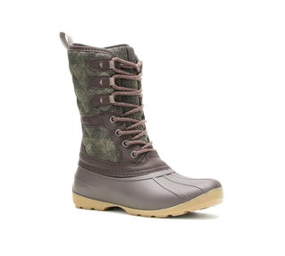 Kamik Winterstiefel Sierra - nahtversiegelt, wasserdicht - javagrün Kinder
