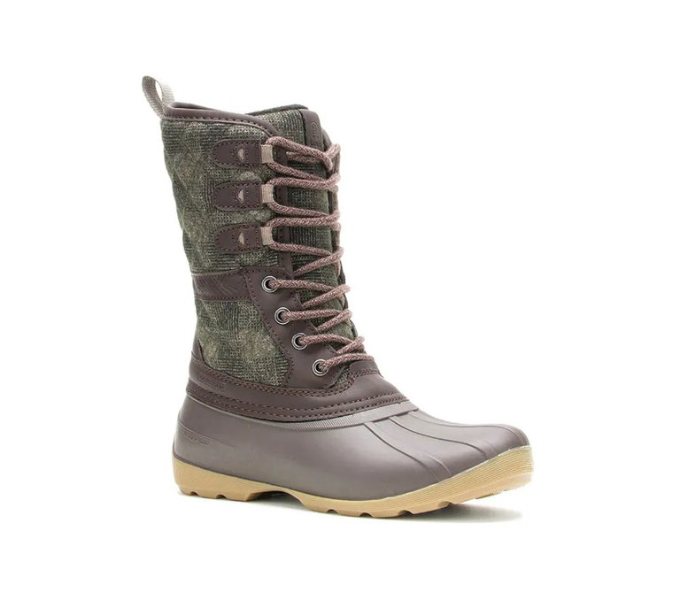 Kamik Winterstiefel Sierra - nahtversiegelt, wasserdicht - javagrün Kinder