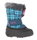 Kamik Winterschuhe Mini - nahtversiegeltes Nylon, Kunstfell-Schneekragen, wasserabweisend - navyblau Kleinkinder