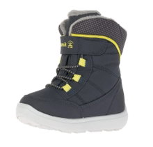 Kamik Winterschuhe Stance2 (wasserdicht, atmungsaktiv) navyblau/gelb Kinder