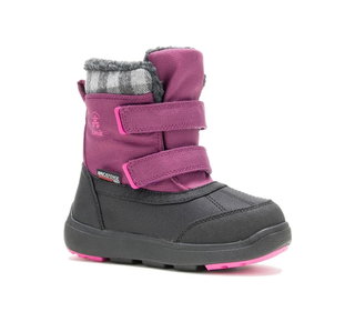 Kamik Winterschuhe Sparky2 wasserdicht, atmungsaktiv weinrot Kinder