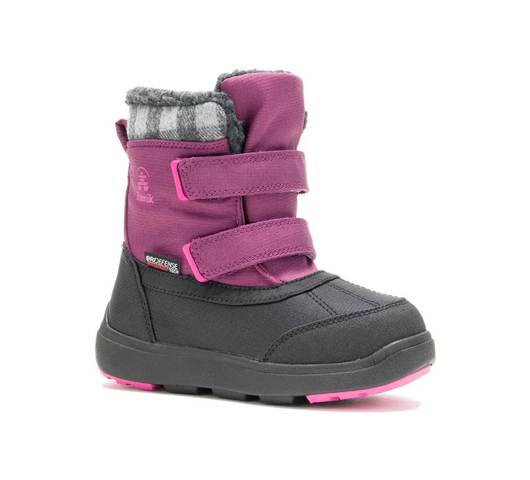 Kamik Winterschuhe Sparky2 wasserdicht, atmungsaktiv weinrot Kinder