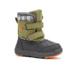 Kamik Winterschuhe Sparky2 wasserdicht, atmungsaktiv olivegrün Kinder