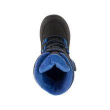 Kamik Winterschuhe Stance2 wasserdicht, atmungsaktiv schwarz/blau Kinder