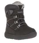 Kamik Winterschuhe Stance2 wasserdicht, atmungsaktiv schwarz/grau Kinder