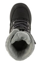 Kamik Winterschuhe Stance2 wasserdicht, atmungsaktiv schwarz/grau Kleinkinder