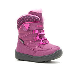 Kamik Winterschuhe Stance2 wasserdicht, atmungsaktiv weinrot Kleinkinder