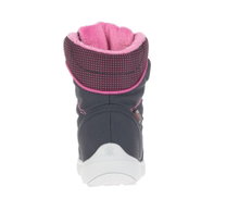 Kamik buty zimowe Stance2 wodoodporne, oddychające granatowo/magenta dla małych dzieci