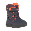 Kamik Winterschuhe Stance2 wasserdicht, atmungsaktiv marineblau/orange Kleinkinder